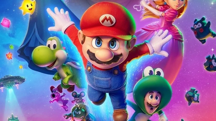 The Super Mario Galaxy Movie Official Release