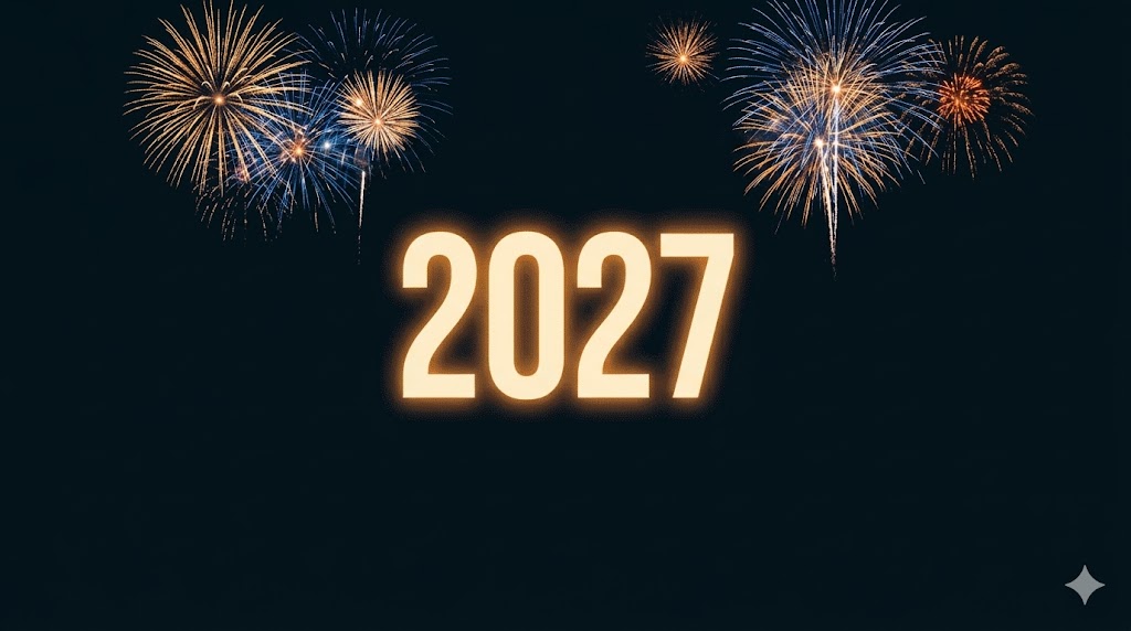 New Year’s Eve 2027
