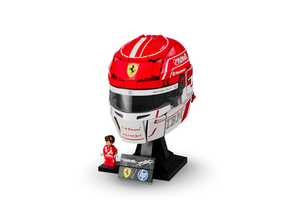LEGO Scuderia Ferrari HP: Charles Leclerc Helmet Release Date